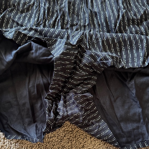 Volcom Black and White Striped Romper - Picture 2 of 4